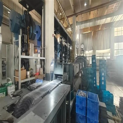 Industriell tørkeovn
